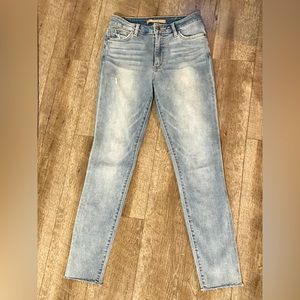 Joe’s Jeans high rise skinny ankle jeans